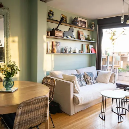 Apartmán Avec 2 Terrasses Et Vues D'exception Paříž