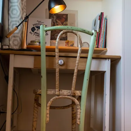 Avec 2 Terrasses Et Vues D'exception Apartmán Paříž